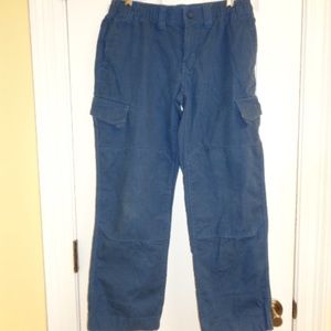 Lands End Kids Iron Knee Cargo Pants